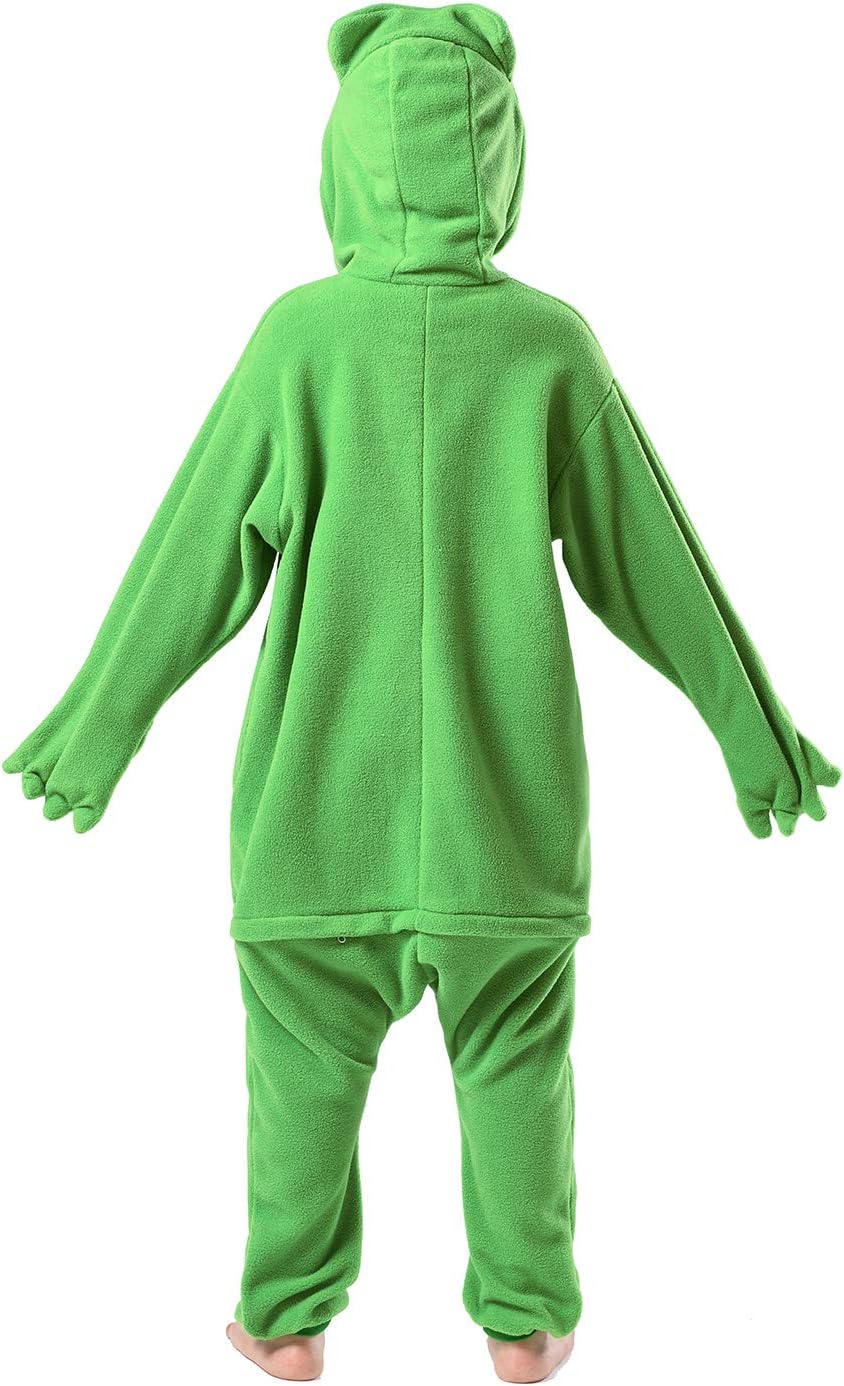 CANASOUR Unisex Anime Halloween Kids Onesie For 4T Girls Boys One Piece Christmas Pajamas Costume Party Cosplay Pyjamas - Image 4