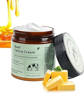 VRAIKO Tallow and Honey Balm, crema hidratant...