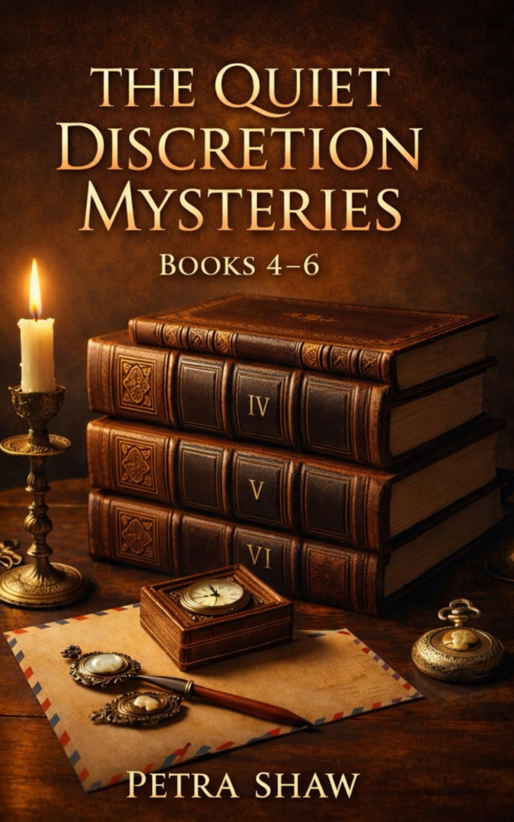 The Quiet Discretion Mysteries: Books 4-6