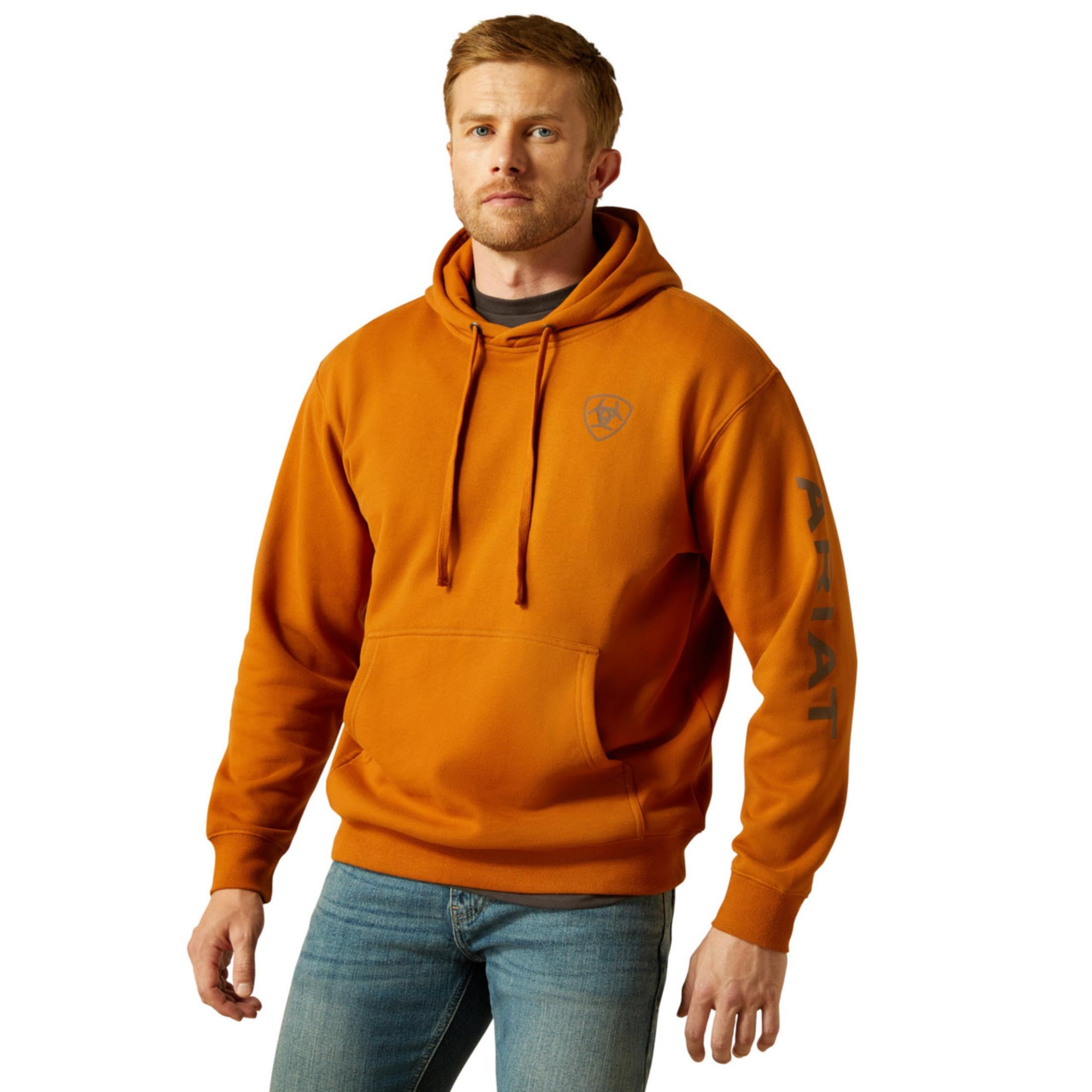 ARIAT mens Ariat Logo Hoodie