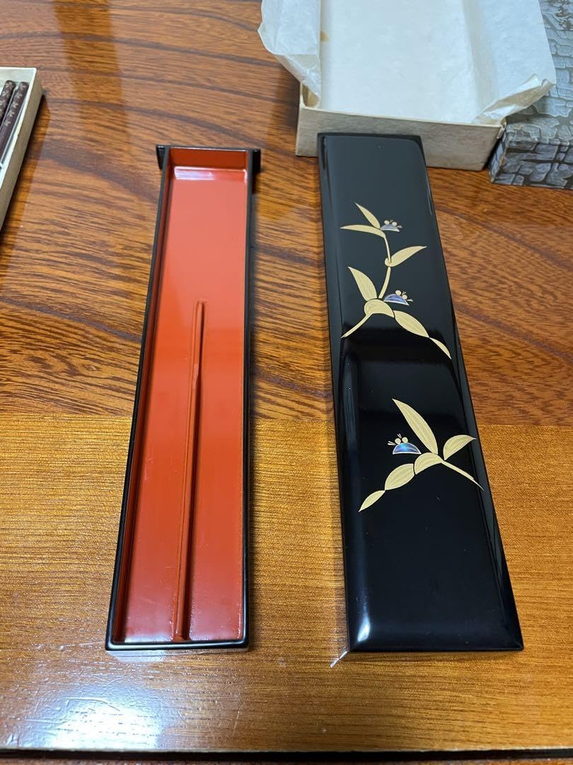 Amazon.co.jp: 輪島塗り 箸箱 夫婦箸 : ホーム＆キッチン