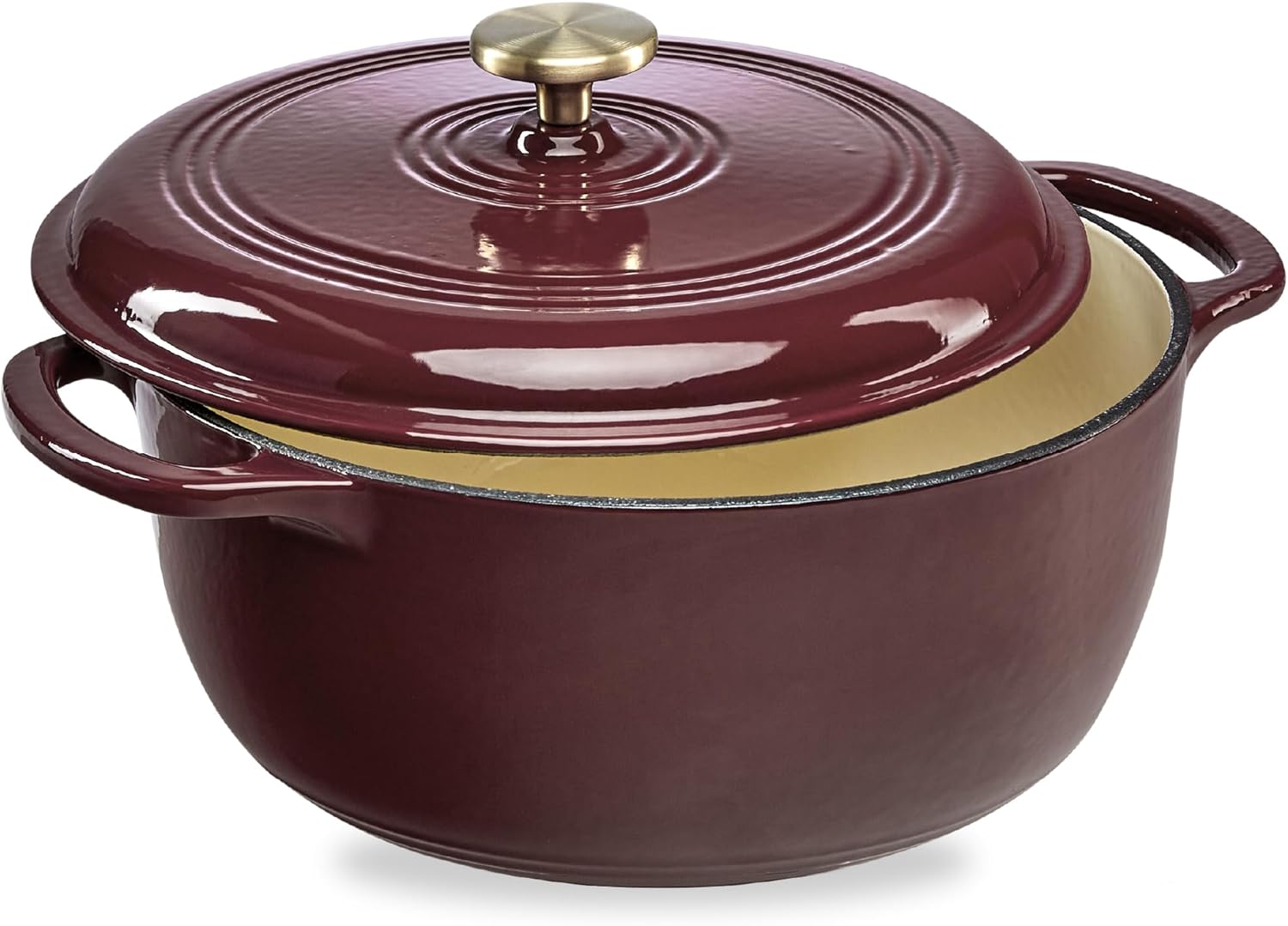 Best Choice Products 7.5 Quart Enamel CastIron Round Dutch