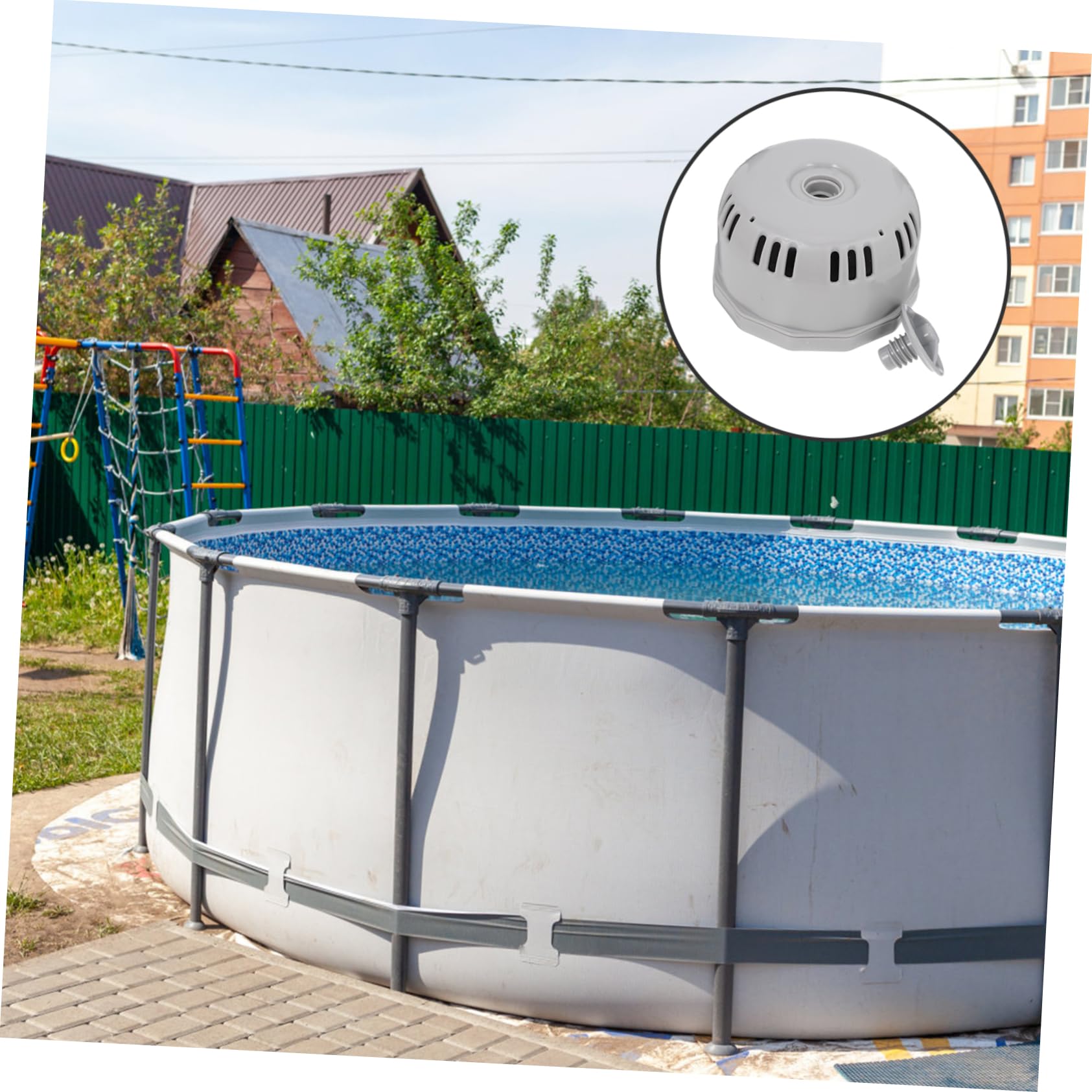 ORFOFE Soporte para Filtro de Bañera SPA Inflable Instalación Fácil y Material Abs para Piscina y Repuesto de Filtro de Piscina