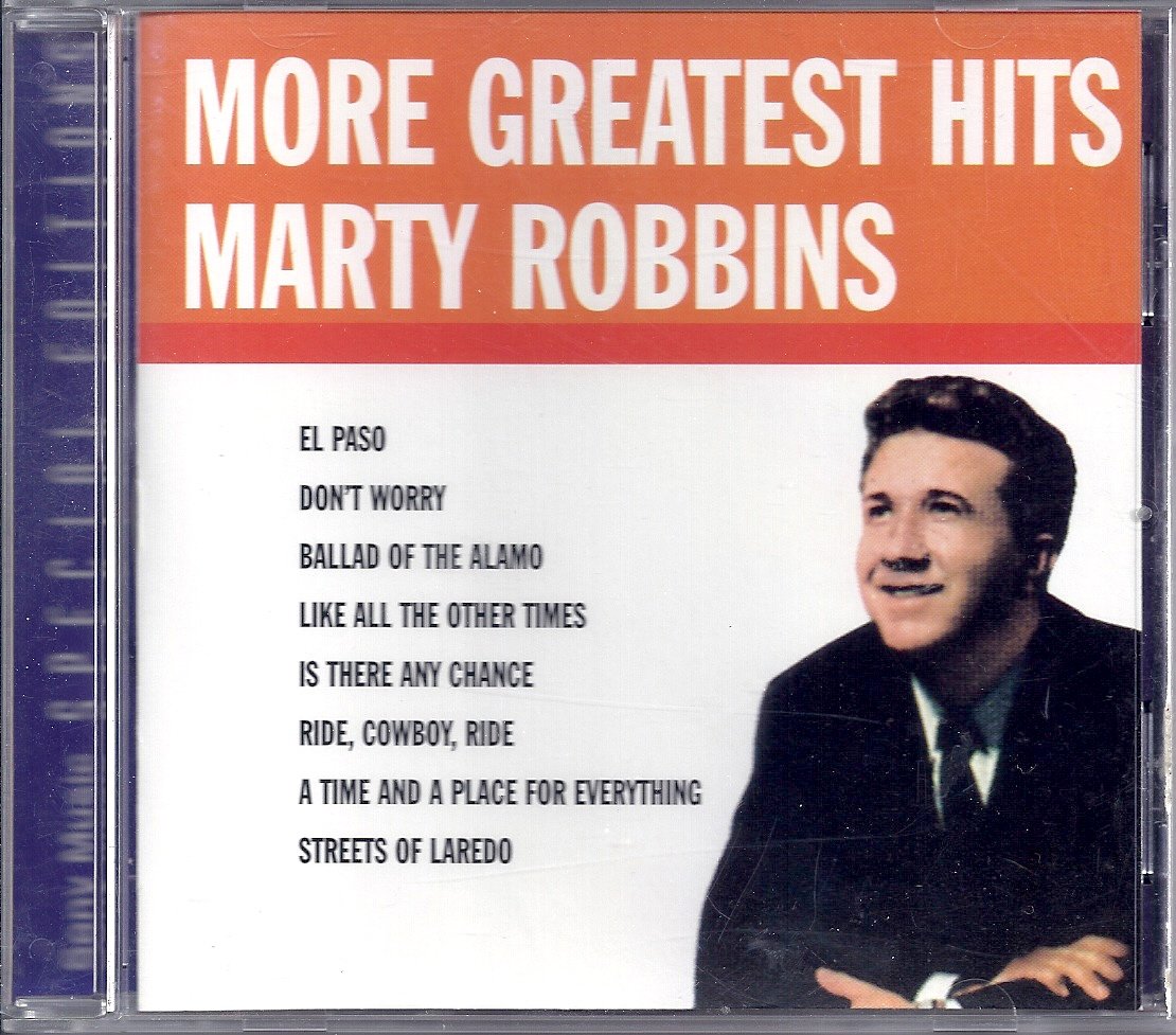 More Greatest Hits Marty Robbins [Audio CD]
