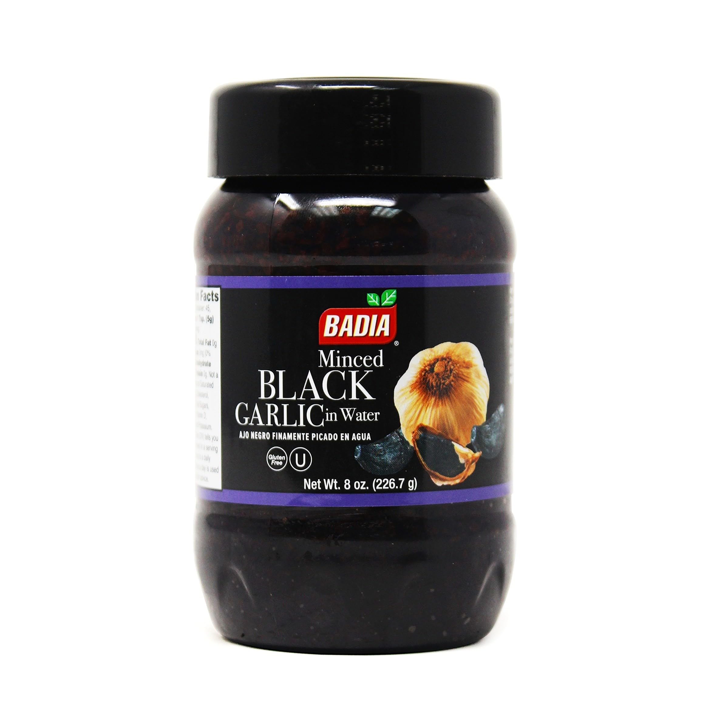 Badia Minced Black Garlic 8 oz – Sweet & Savory Flavor
