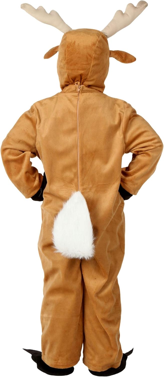 Deer Costumes/Outfits | Reindeer Costume Kids Toddler Deer Outfit With Antler Headband, Child Animal Costumes - Image 3