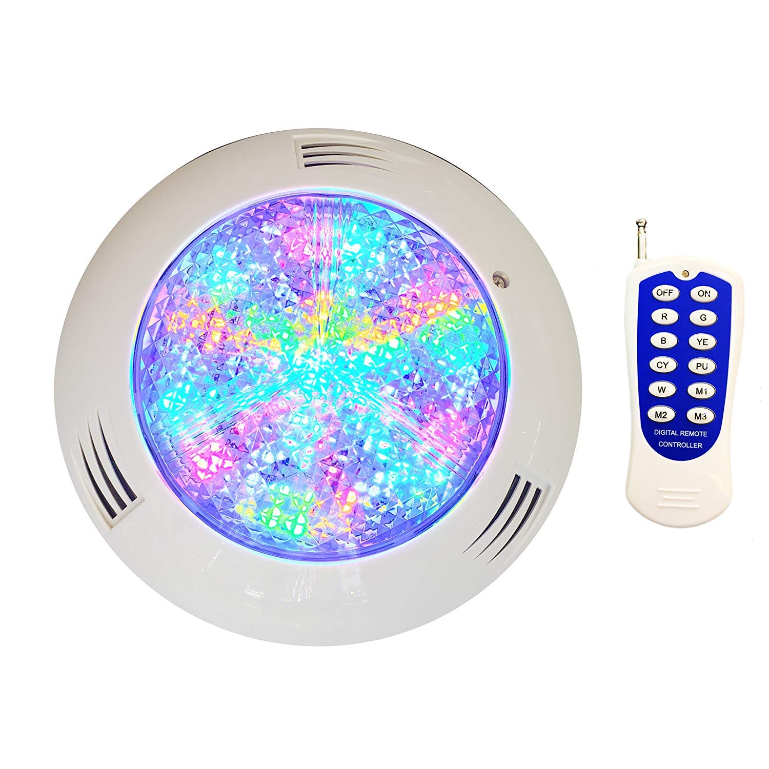 Buy SIMGULAM LED Pool Light Bulb for Inground Swimming Pool,18Watt,IP68