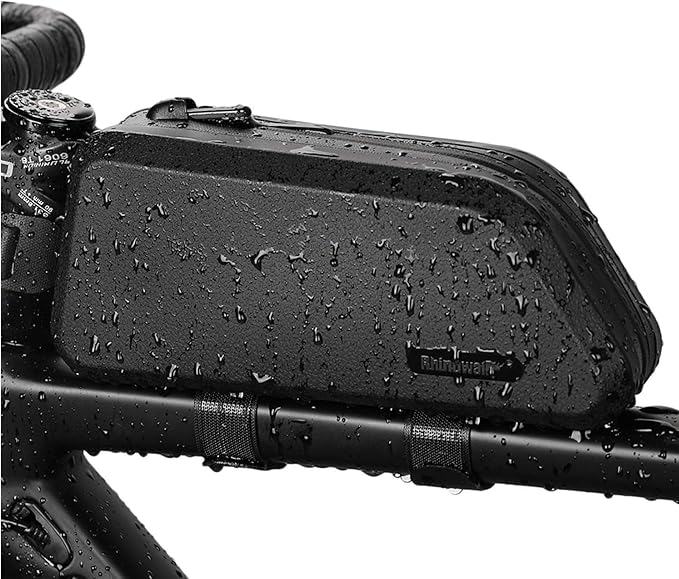 Rhinowalk Bike Top Tube Bag Waterproof and Stable Bicycle