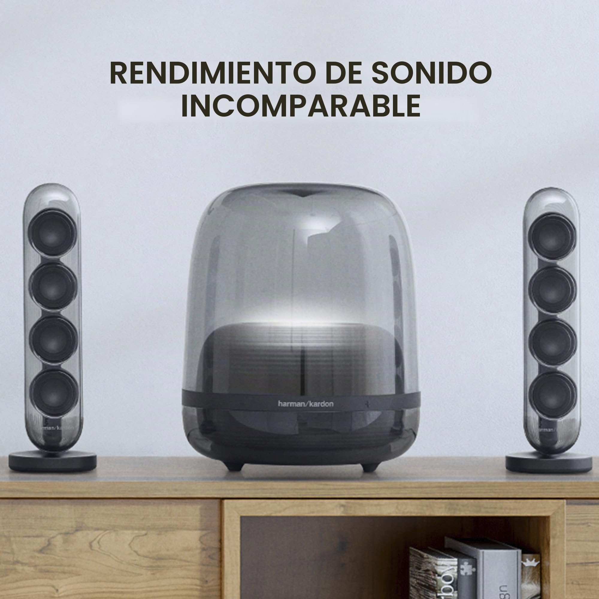 Amazon.com: Harman Kardon HK SoundSticks 4-2.1 Sistema de