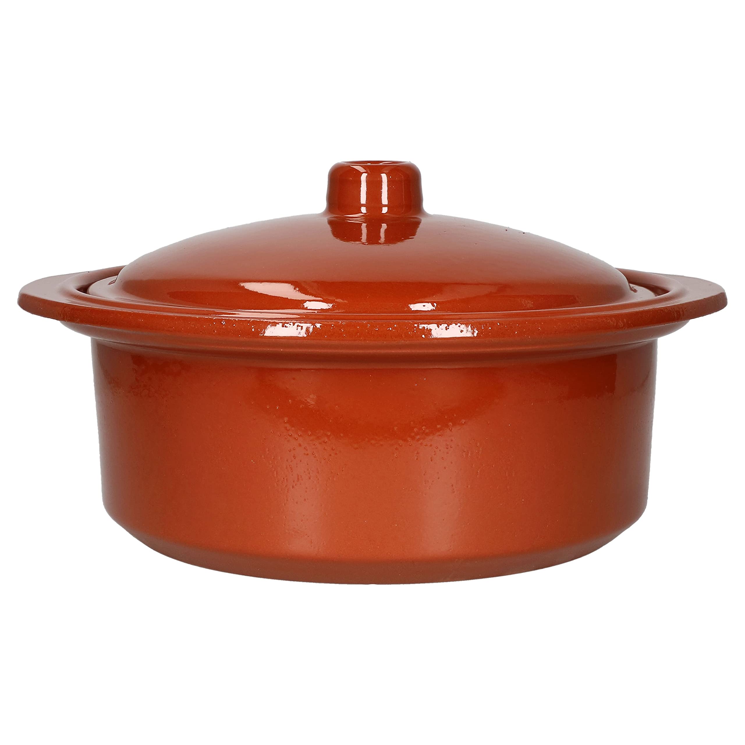 MamboCat Terracotta Aardappelpotten Set, pannenset met deksel, opslag