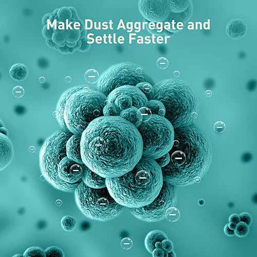 Miniatura 3 de Purificador de aire enchufable en paquete de 4, purificador ionizador de aire para enchufe del hogar, generador de iones negativos portátil,