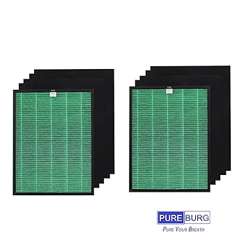 Amazon.com: PUREBURG Replacement Filter Set Compatible with