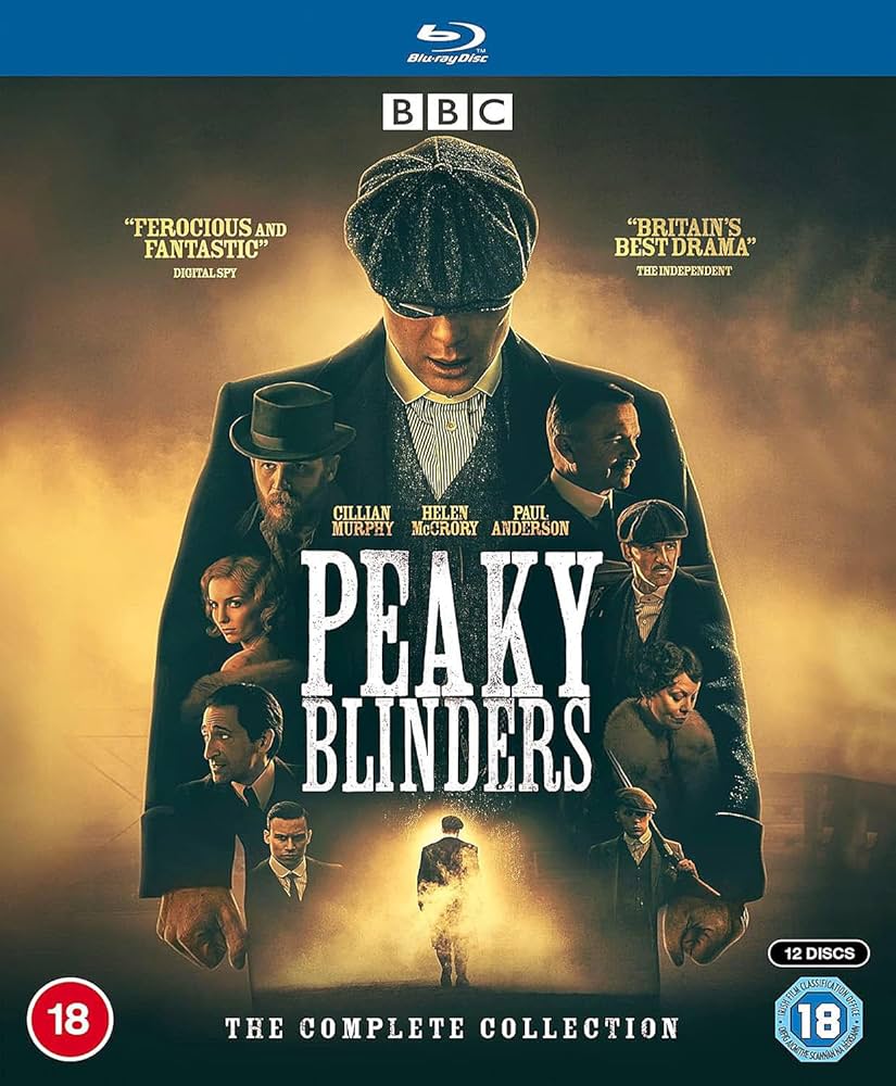 (未使用･未開封品)　Peaky Blinders - Series 1-4 [Import italien] 6k88evb Amazon.com: Peaky Blinders: The Complete Collection