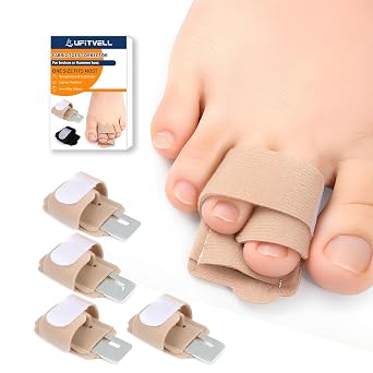 Hammer Toe Corrector for Women & Men - Toe Splint for Broken Toe