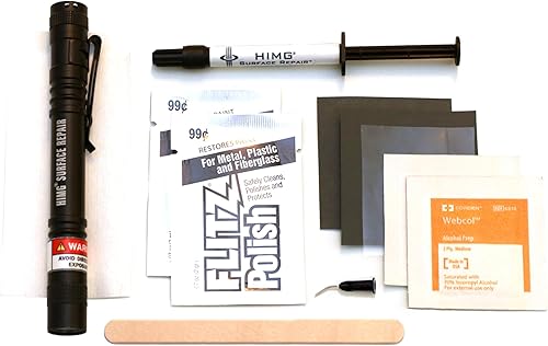 Miniatura 3 de HIMG Kit de reparación de bañera y ducha, color compatible American Standard White