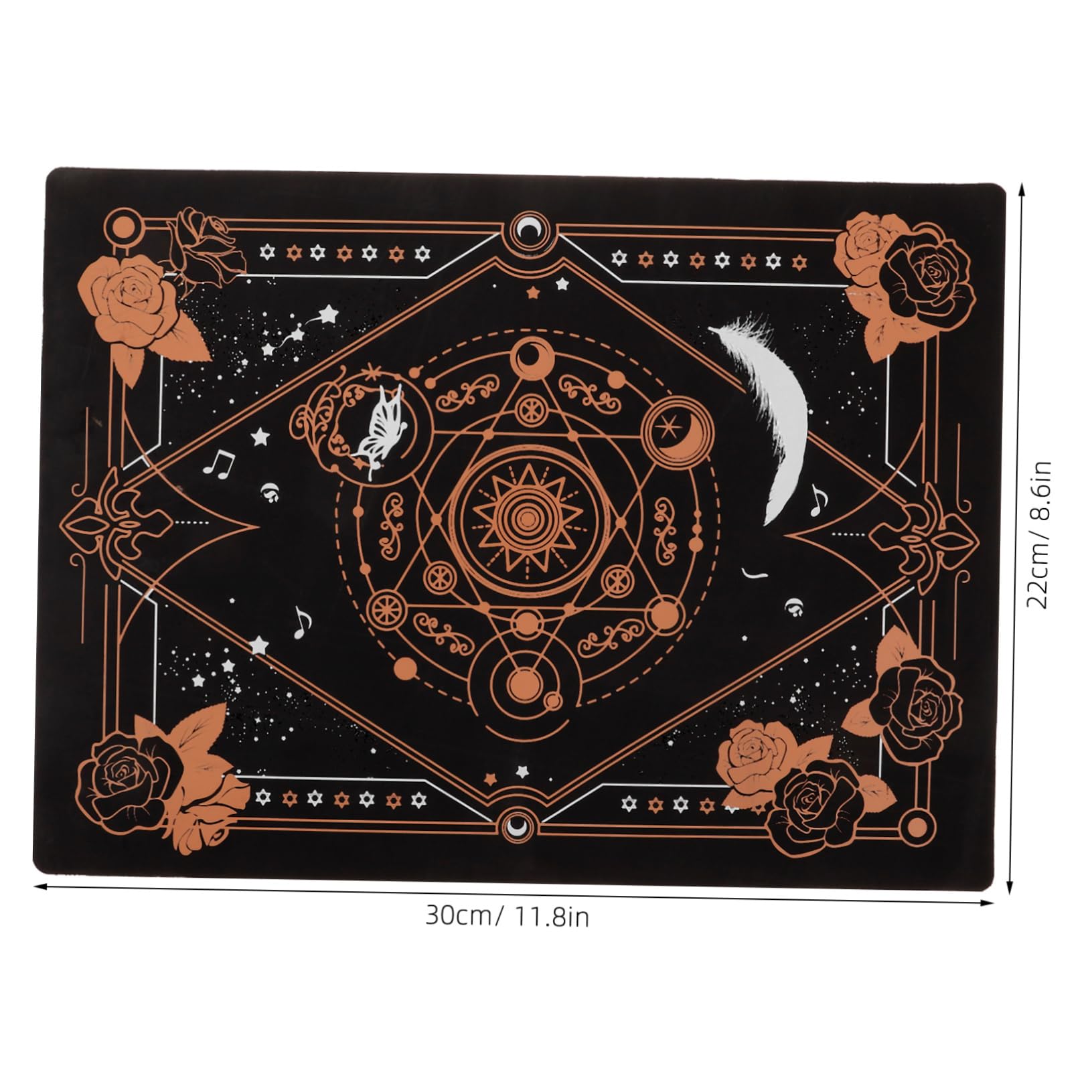 LALAFINA Cutting Mat Board Durable Pvc Pad for Handicrafts Sewing Paper Cutting Engraving Projects