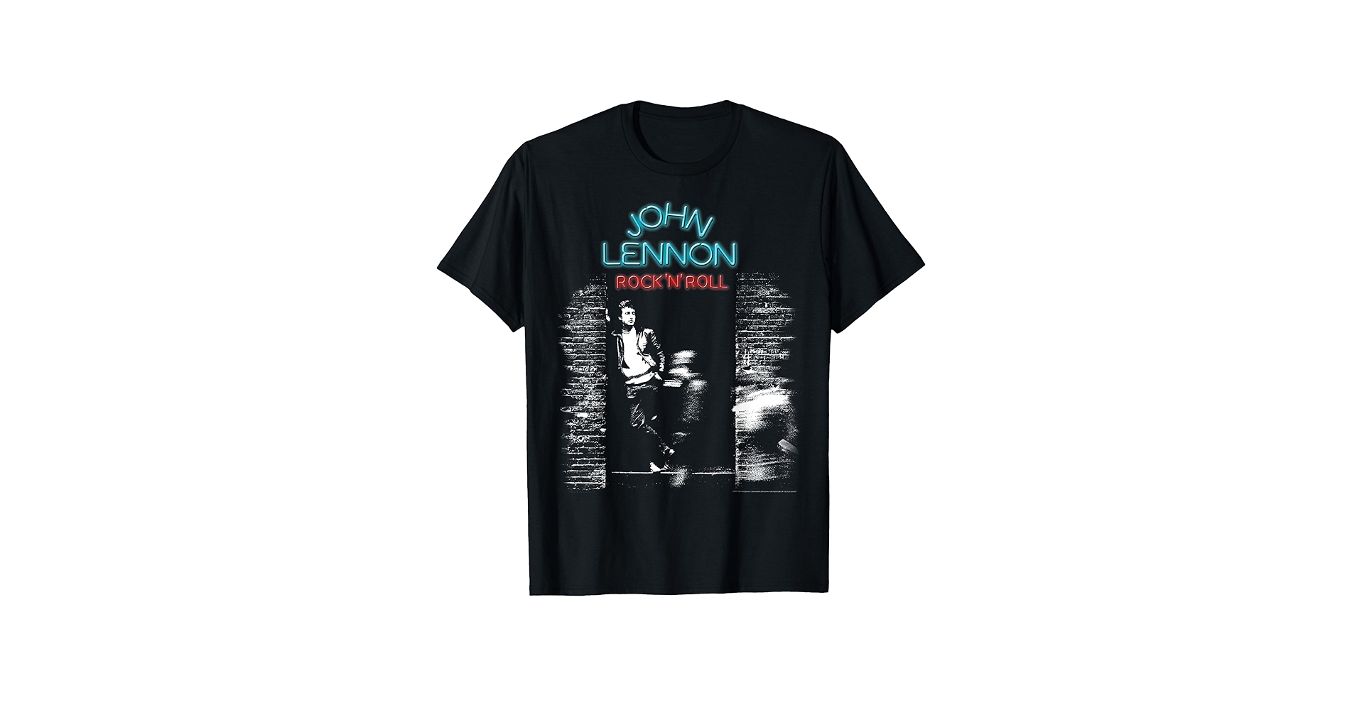 John lennon rock n' roll Tシャツ　Beatles Amazon.com: John Lennon - Rock 'n' Roll T-Shirt : Clothing