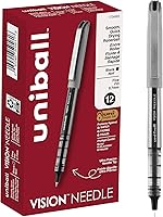 Vista 13 de uni-ball Vision Needle bolígrafos, Azul