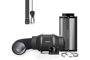 AC Infinity CloudForge T7 Inline Fan and Filtration System