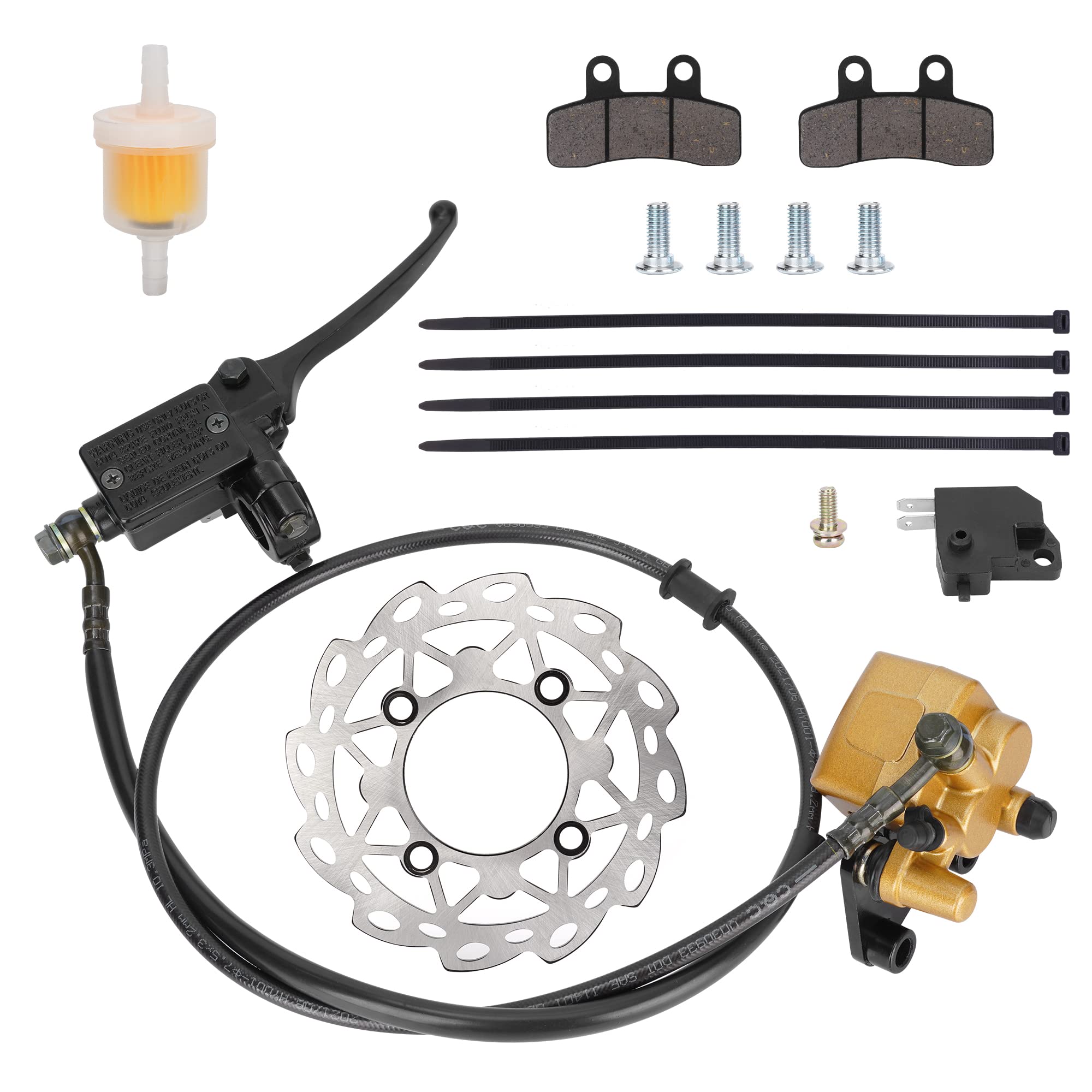 Amazon | フロントディスク油圧ブレーキマスターシリンダー