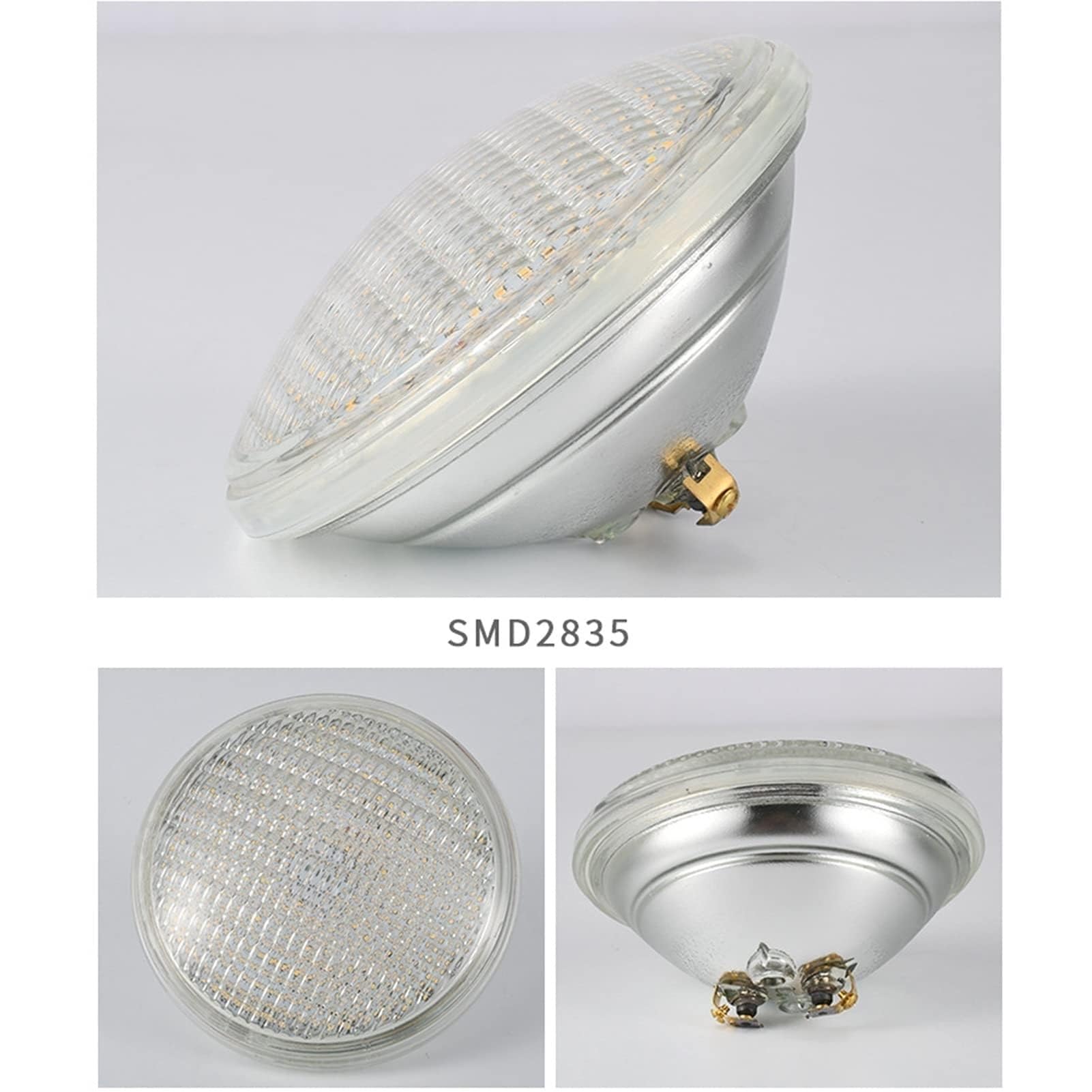 Con Telecomando Faretti Piscina - Faretto Subacquei, Lampada Da Incasso Per Paesaggio Subacqueo A LED Da 12 V, Lampadina Per Piscina RGBW PAR 56 Impermeabile IP68, Per Piscina, Acquario ( Size : 12W )