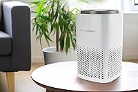 Vista 5 de Simply Conserve Energy Star Tabletop HEPA Air Purifier for Home Cleans 6,960 ft3 per hour, True HEPA - 13 Filter, in White with Energy Saving