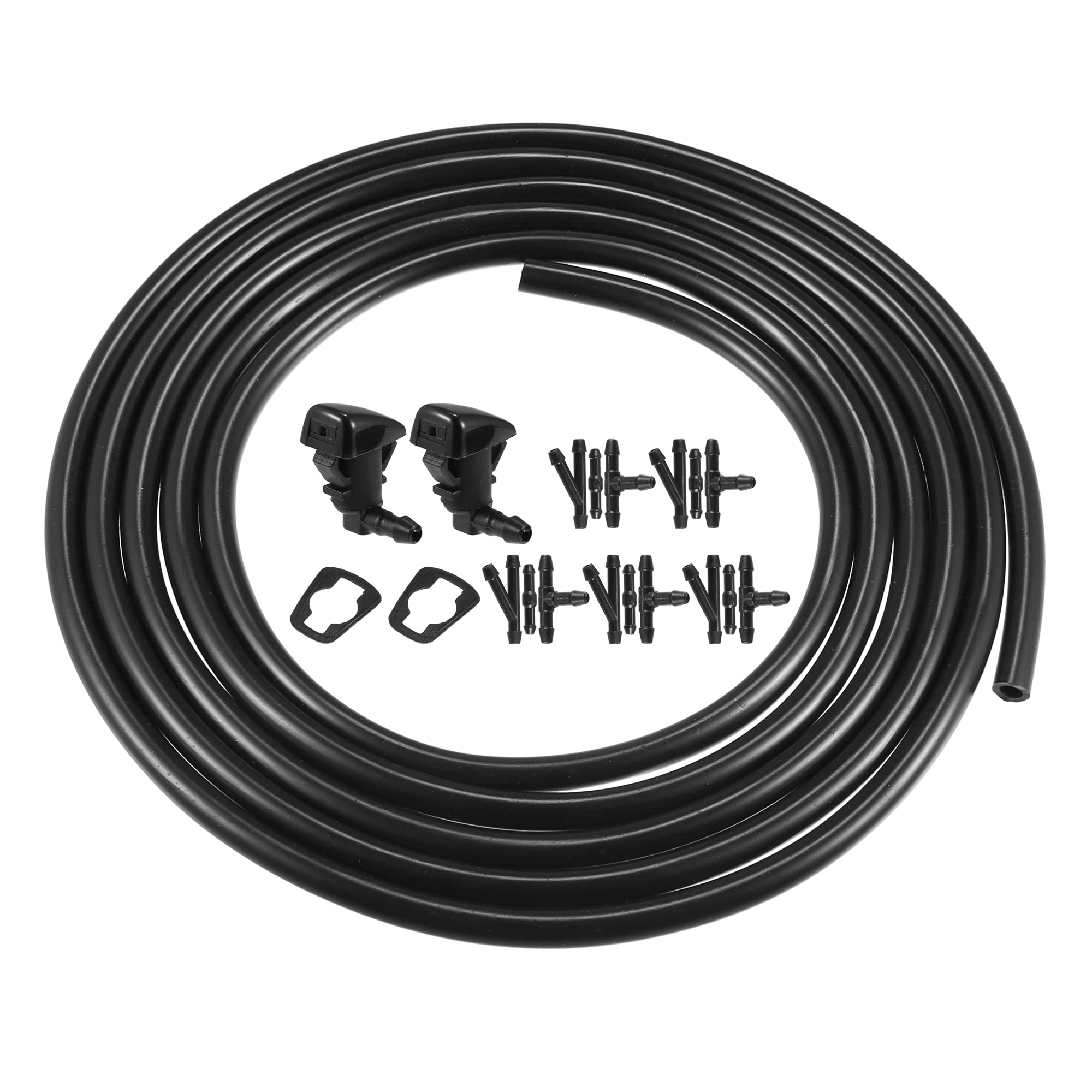Amazon.com: X AUTOHAUX Windshield Washer Nozzles 85381-04030 for