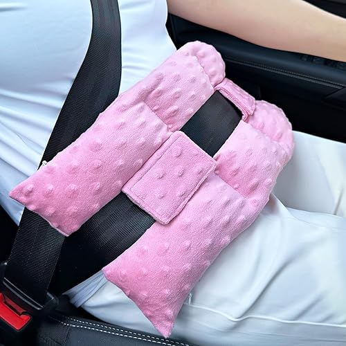 Ostomía - Almohada para cinturón de seguridad, protector de estomía, funda para bolsa de ostomía, almohada para conducir, ileostomía, soporte para