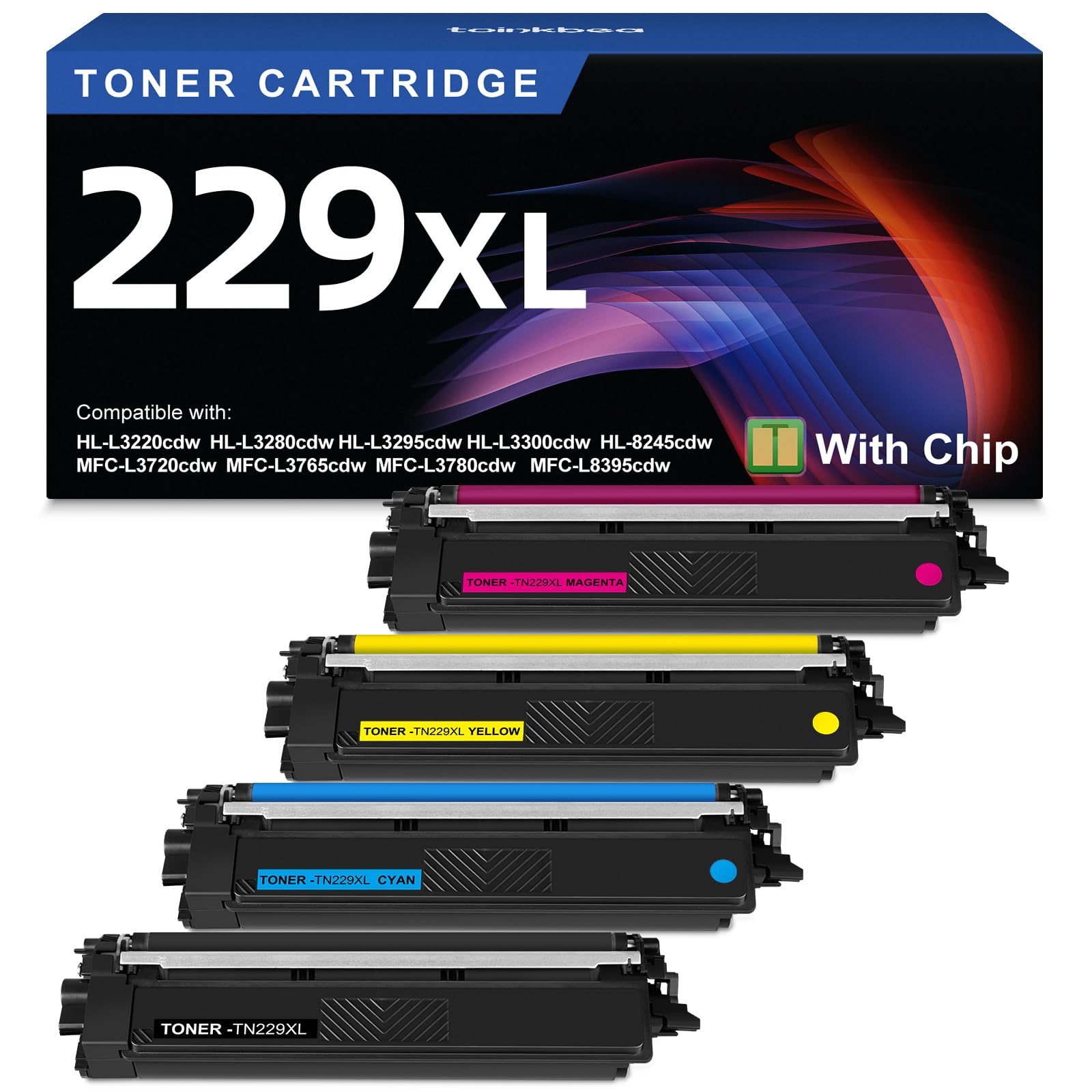 Amazon.com: TN229XL 229XL TN229 High Yield Toner Cartridge