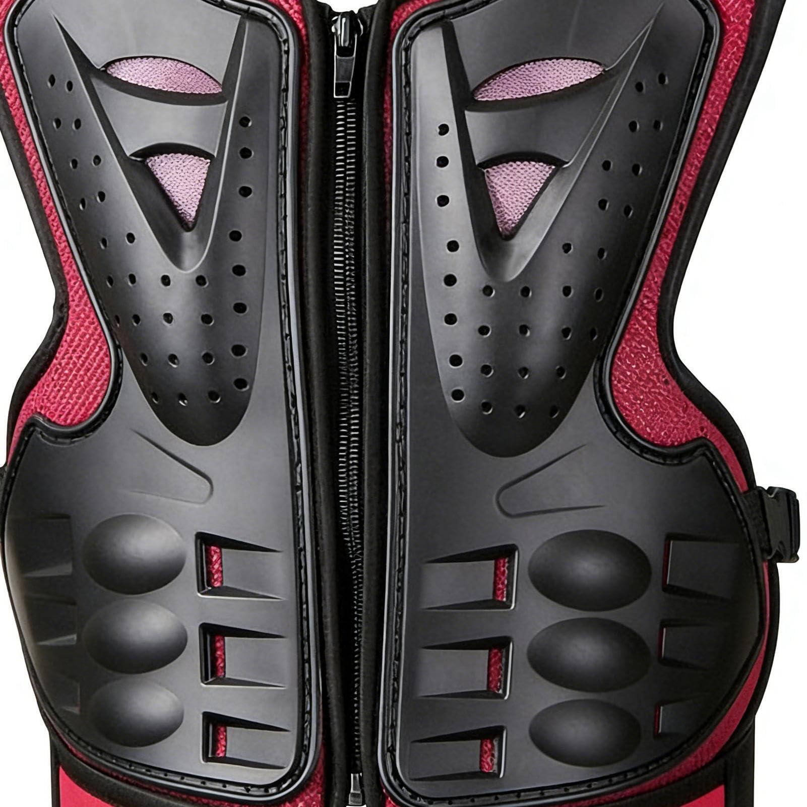 Set di attrezzature per bicicletta giovanile – Pettorale leggero per bicicletta, imbottitura traspirante | Vestibilità ergonomica distribuzione degli urti flessibilità comfort di sicurezza