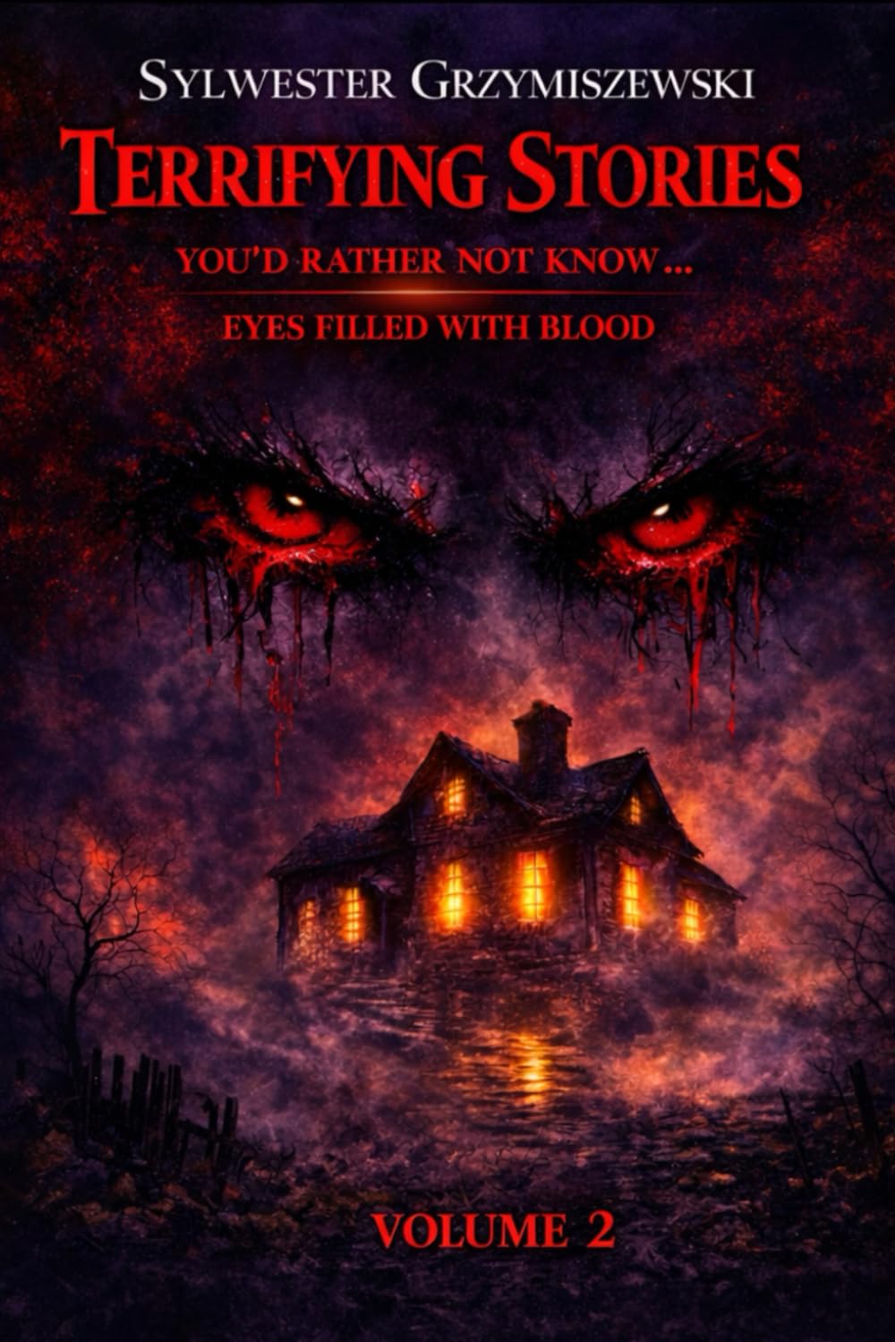 TERRIFYING STORIES YOU’D RATHER NOT KNOW…Volume 2: EYES FILLED WITH BLOOD