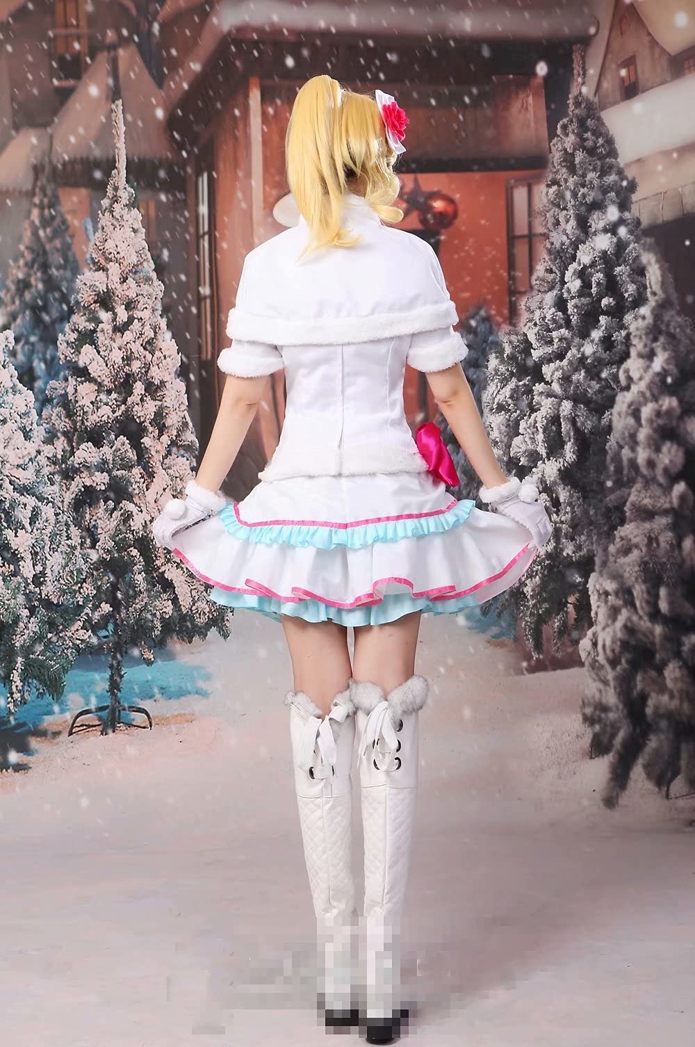 Amazon.co.jp: 【ラベンダー】Snow Halation 绚瀬 絵里 あやせ えり