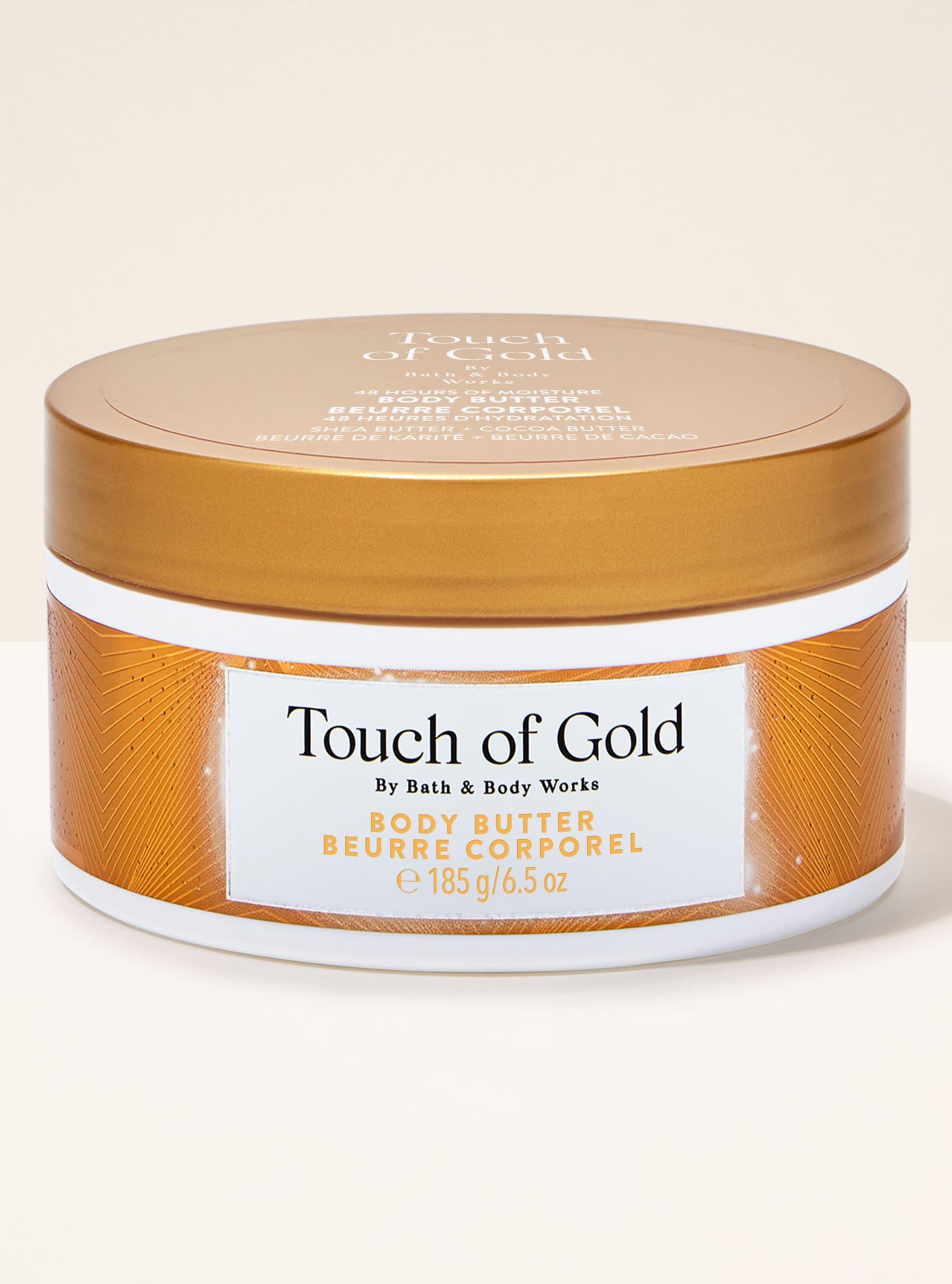 Bath & Body Works Touch Of Gold Body Butter (Shea Butter + Cocoa Butter)| 185 g / 6.5 oz | Fragrance - Botanicals & Blooms | Gender - Women-image-16