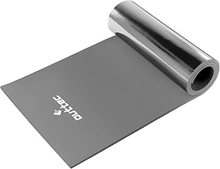 Esterilla isotérmica con Capa Aislante de Aluminio – Espuma EVA – Esterilla de Aluminio – Esterilla para Tienda de campaña – Esterilla para Dormir – Camping Survival – Base de Camping