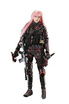 Amazon | [AC] Fire girl toys FG090B 1/6 美人 美女 ミリタリー