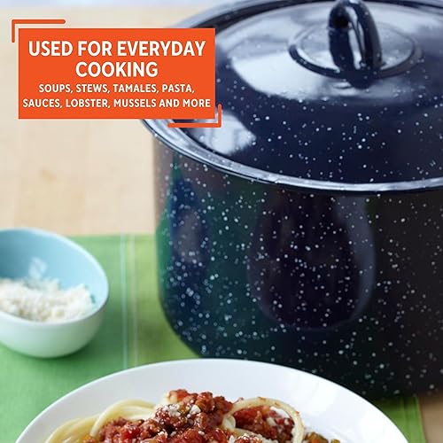 Miniatura 6 de IMUSA USA - Olla esmaltada moteada