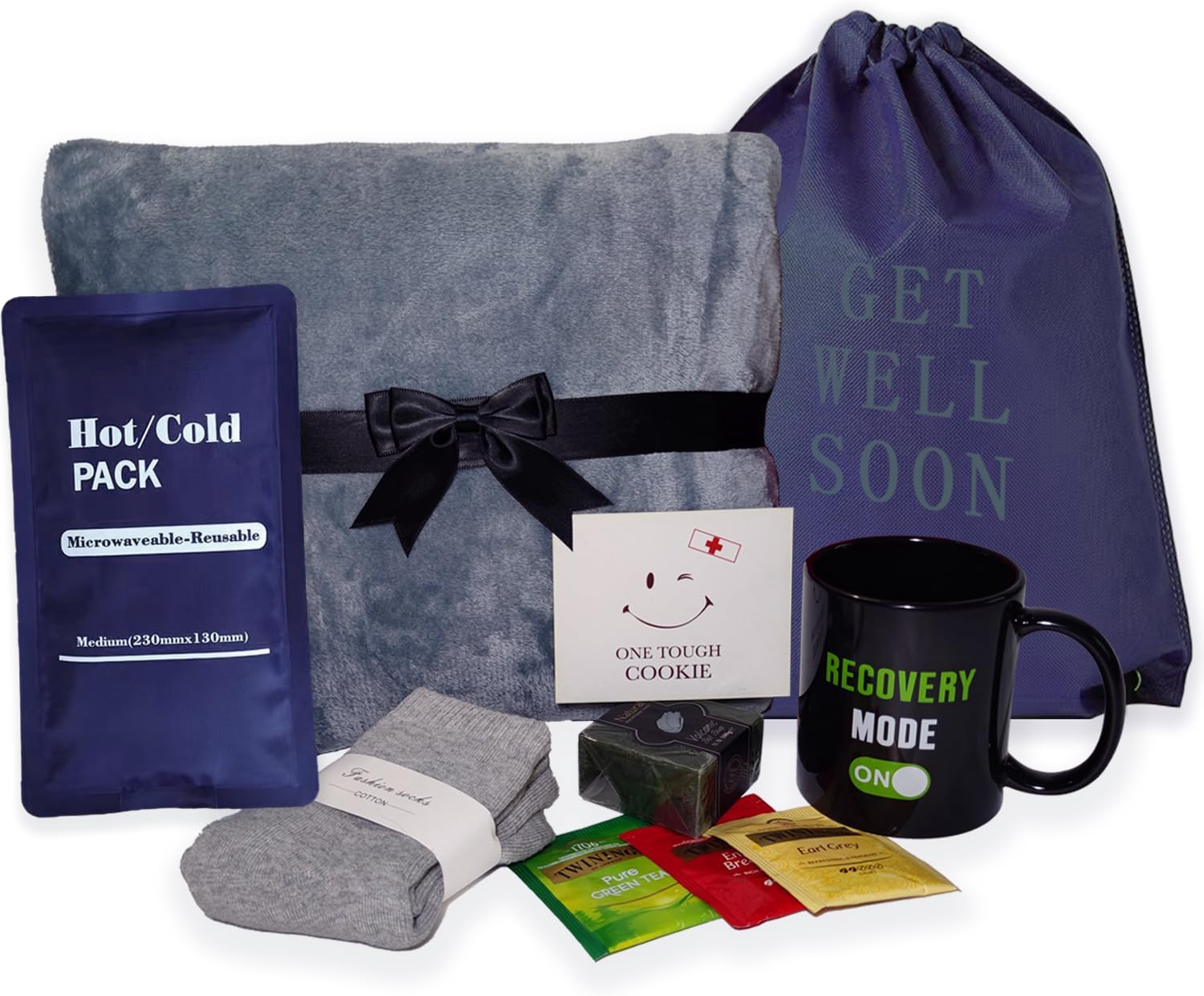 Get Well Soon Gifts - Surgery Recovery Care Package for Men