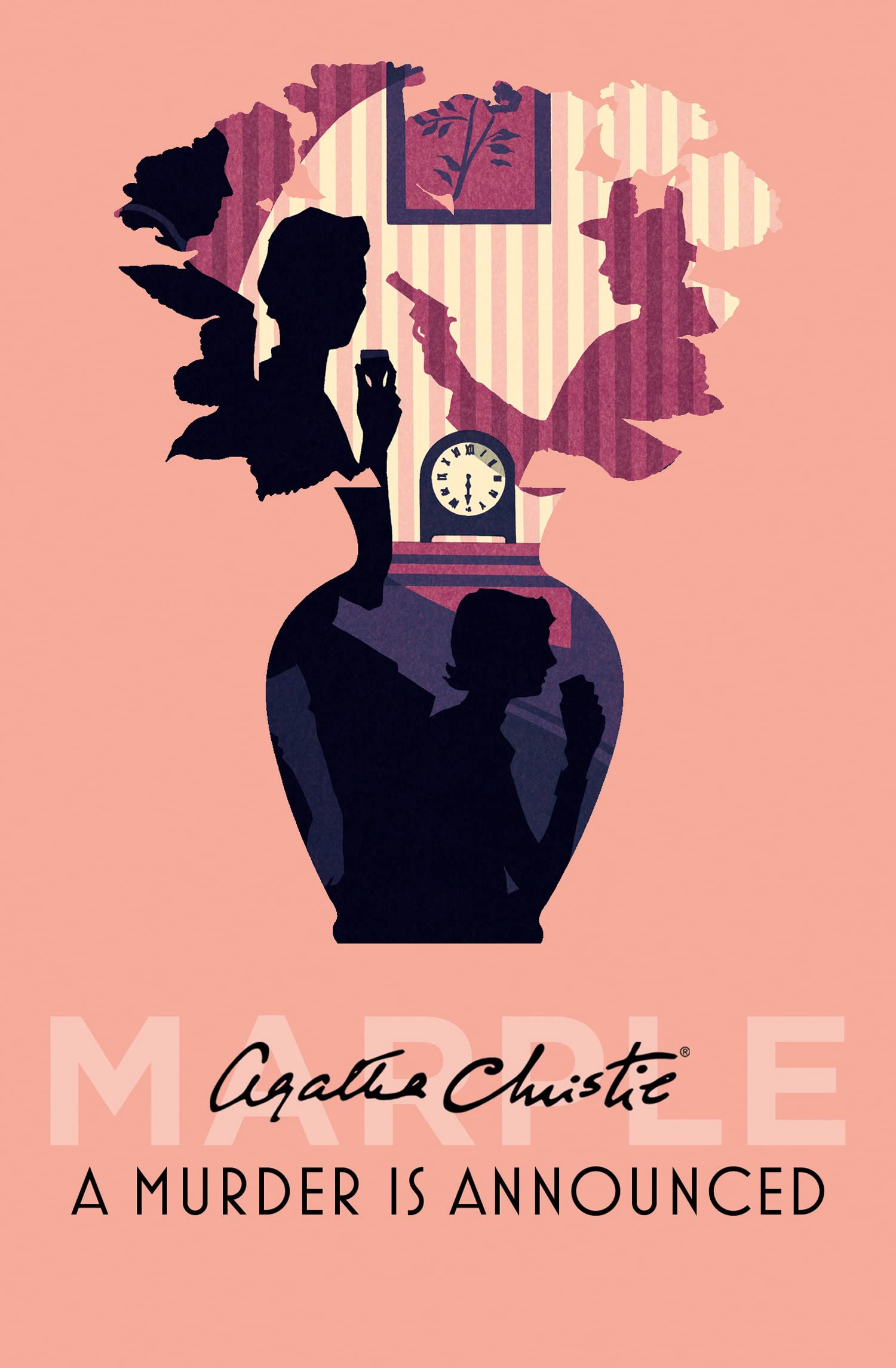 Agatha Christie A Murder is Announced Paperback Book