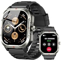 2026 Smartwatch Uomo GPS,2.06" HD AMOLED Orologio Smartwatch con Chiamate