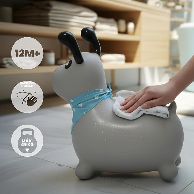 Foto 4 de 8 de SUN BABY Saltador Hinchable para Niños hasta 45 Kg sin BPA, de 1 año