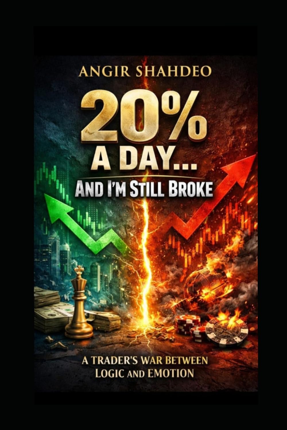 20% a Day… And I’m Still Broke: A Trader’s War Between Logic and Emotion (The Trader’s Mind Series)