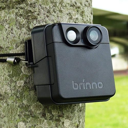 Miniatura 2 de Brinno MAC200DN Cámara de seguridad al aire libre inalámbrica activada por movimiento portátil (negro)