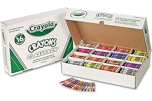 Crayola 152 Pack of Washable Crayons