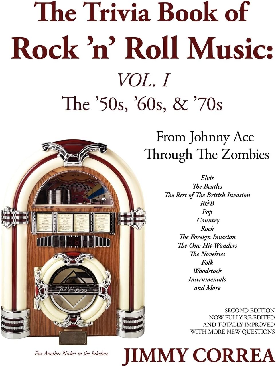 The Trivia Book of Rock 'n' Roll Music: The '50s, '60s, & '70s (1)