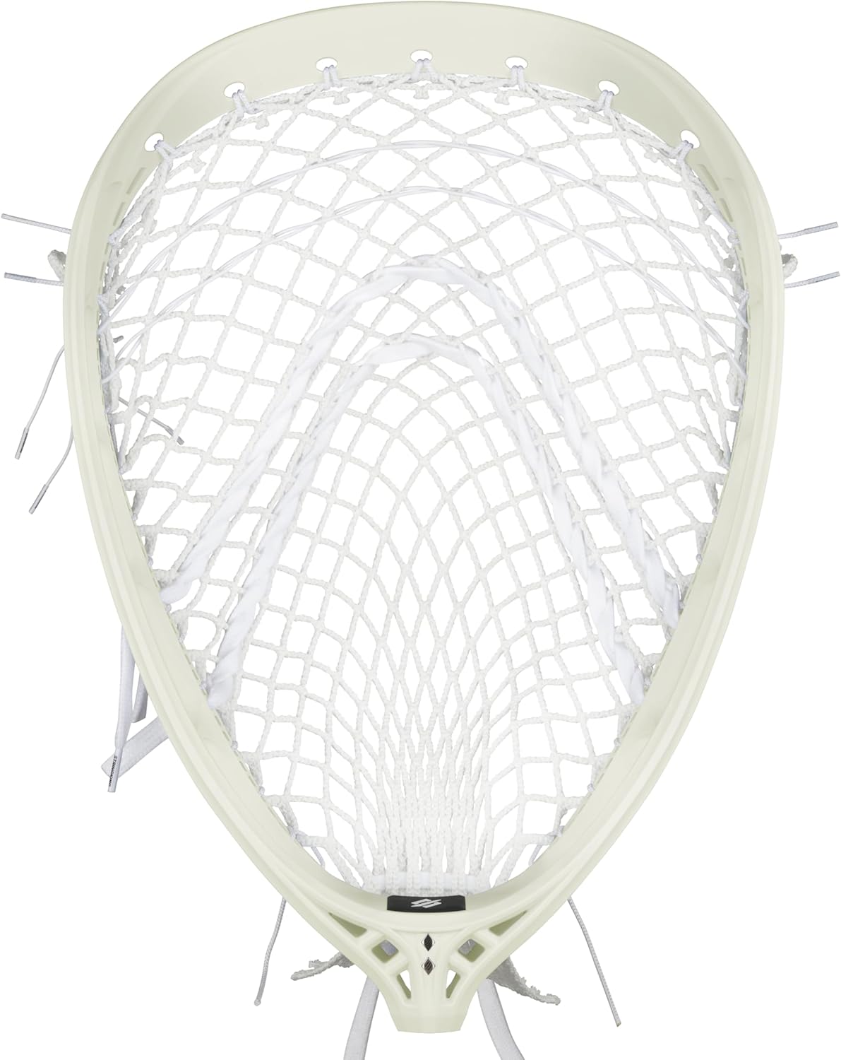 StringKing Mark 2G Goalie Lacrosse Head Strung with Grizzly Mesh