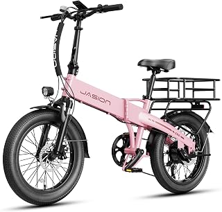 Jasion EB6 Foldable Electric Bike for Adults