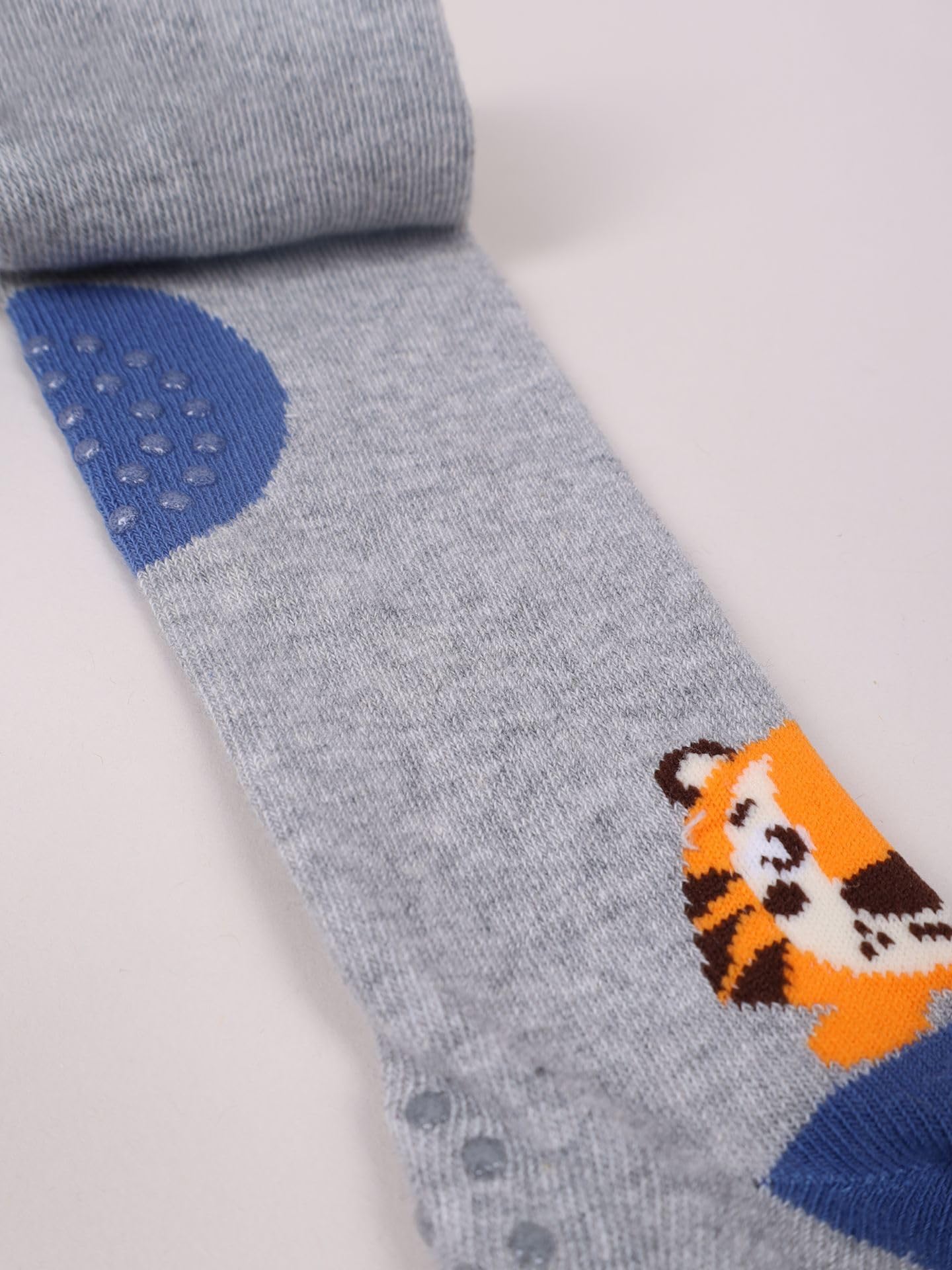 Krabbelstrumpfhosen 3er-Pack – DREI Stück – Dreifacher ABS – Rutschfestes Material – Für Kinder – Babys – Mädchen – Jungen - 75% Baumwolle, 22% Polyester, 3% Elasthan