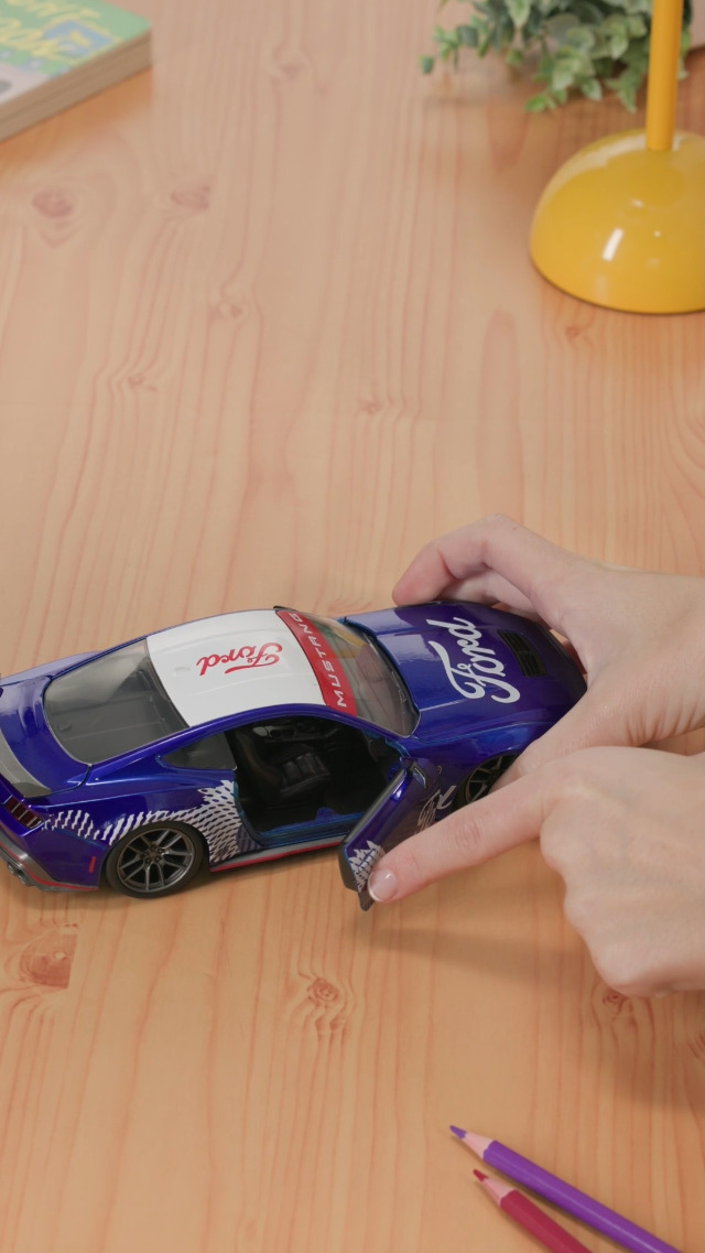 Amazon.com: Jada Toys Bigtime Muscle 1:24 2024 Ford Mustang