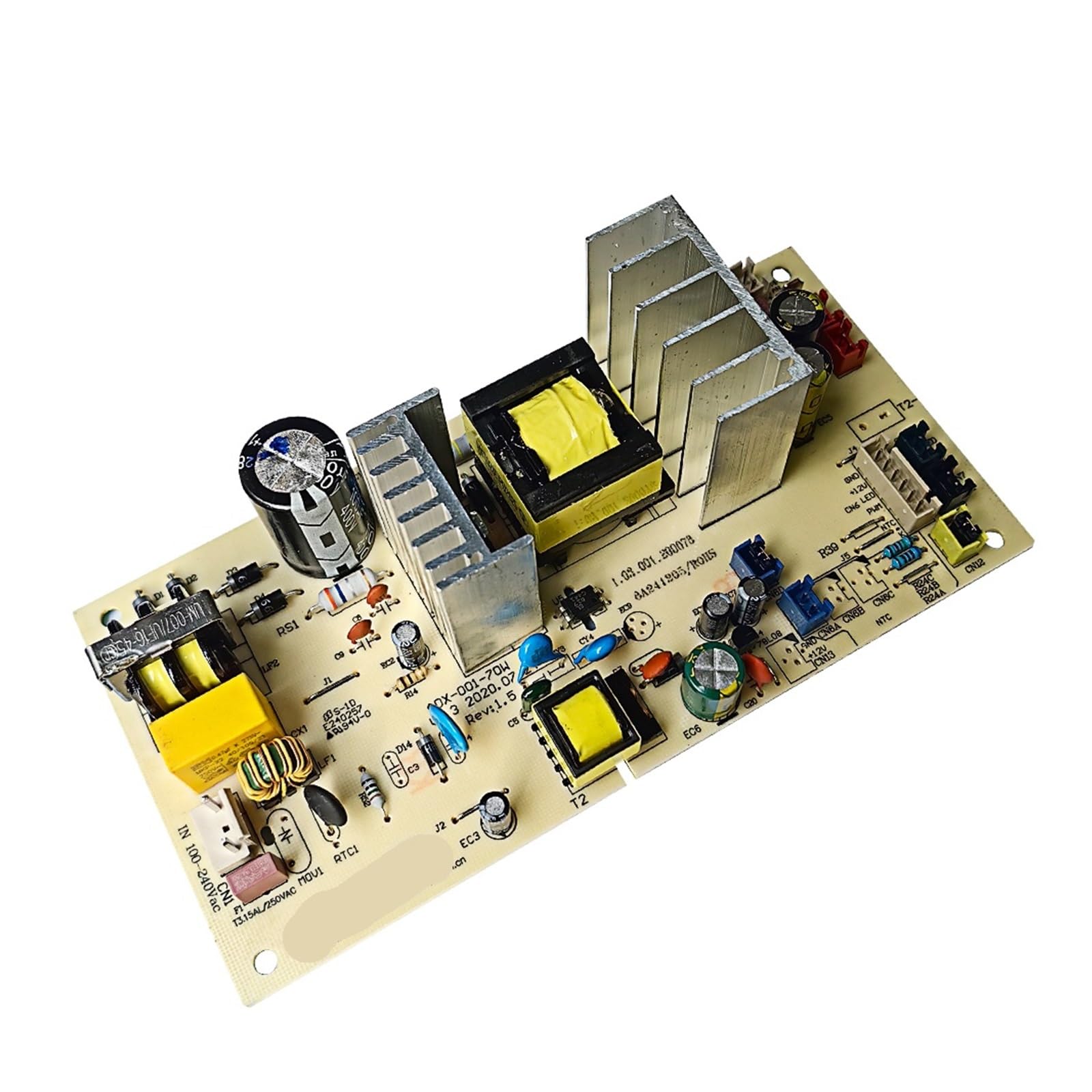 Compatible for ADX-001-70W Scheda Vino | Scheda di alimentazione ADX-001-70W per vino e sigari. Ricambio scheda madre.