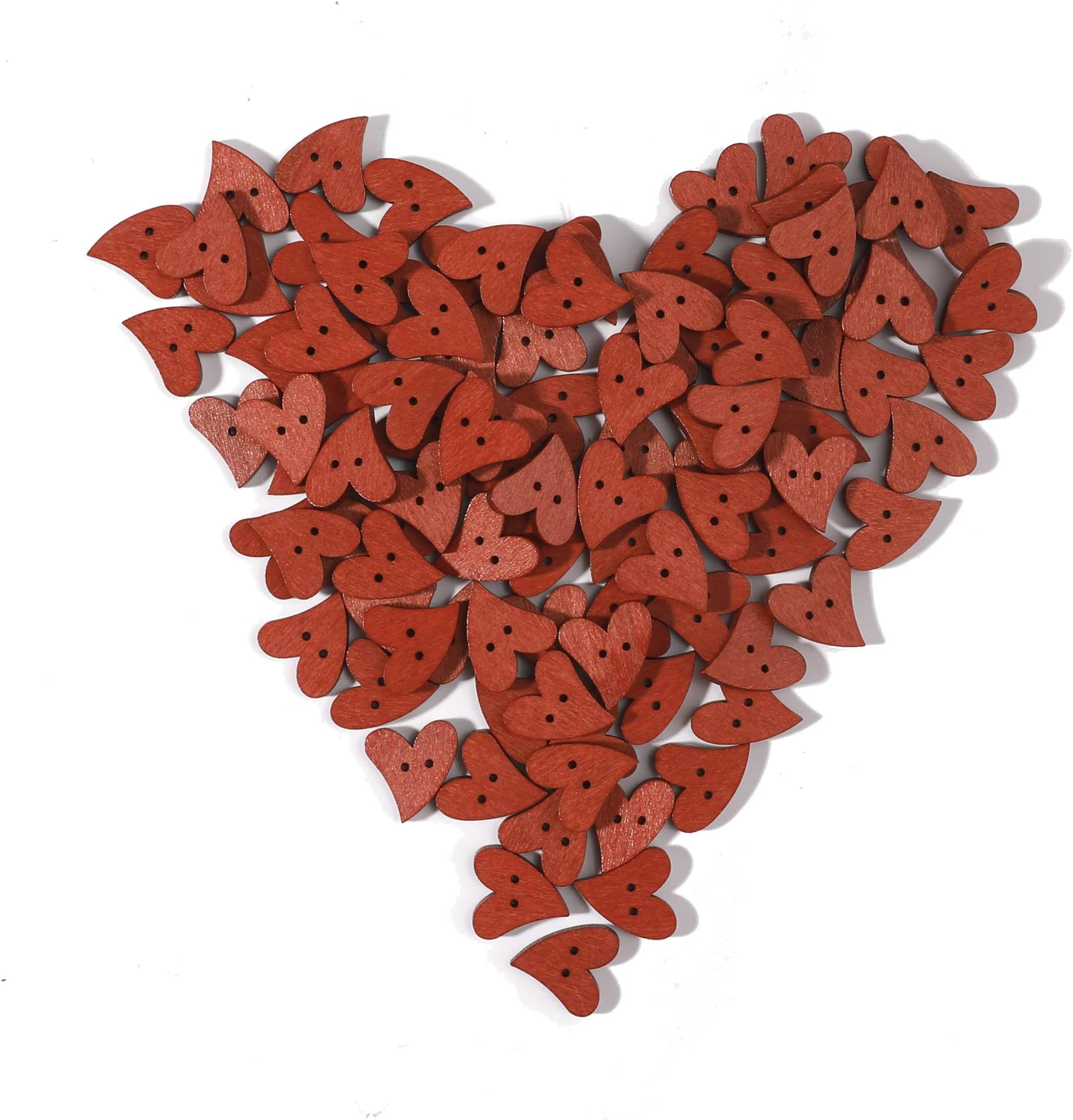 Wooden Butterfly 50pcs Assorted Colorful Butterfly Wooden Buttons Randomly Mixed Sewing... Mixed Buttons For Crafts